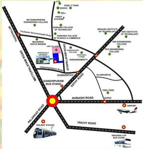 Project Image of 717.0 - 1832.0 Sq.ft 2 BHK Apartment for buy in Springfield Shelters Infonest