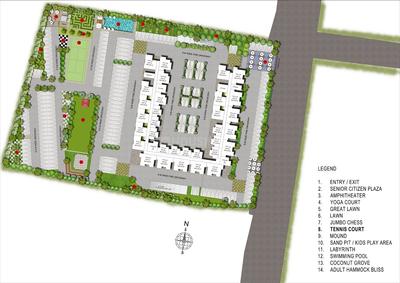 Project Image of 500.0 - 990.0 Sq.ft 1 BHK Apartment for buy in GM North Enclave