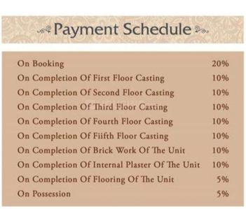 Project Image of 483.0 - 2257.0 Sq.ft 1 BHK Apartment for buy in Faquiha Faii Residency