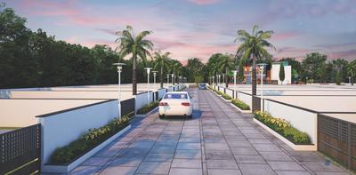 Meghreji Zainab Residency 2 Elevation 1