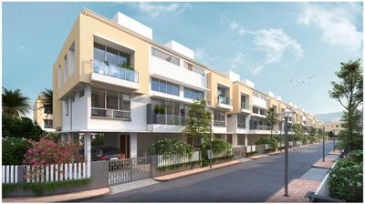 Project Image of 1578.0 - 1974.0 Sq.ft 3 BHK Villa for buy in The Magnolia Cluster 2