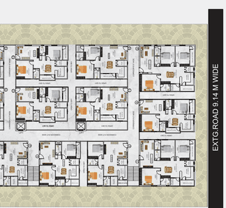 Project Image of 1157.0 - 1722.0 Sq.ft 2 BHK Apartment for buy in Vishan s Castle