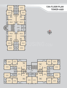 Project Image of 691.26 - 1388.54 Sq.ft 2 BHK Apartment for buy in Accord Park Platinum