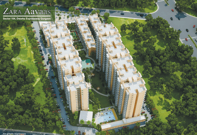 Project Image of 301.28 - 860.0 Sq.ft 1 BHK Apartment for buy in Perfect Zara Aavaas Phase 2