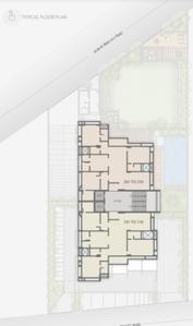 Project Image of 2925.0 - 3060.0 Sq.ft 3 BHK Apartment for buy in Swetalee Sepal Elegant 5