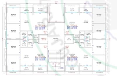 Project Image of 782.75 - 1145.93 Sq.ft 2 BHK Apartment for buy in Reyom Antonia