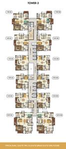 Project Image of 1075.0 - 2400.0 Sq.ft 2 BHK Apartment for buy in Cybercity Westbrook