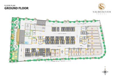 Project Image of 445.0 - 1080.0 Sq.ft 1 BHK Apartment for buy in Saubhagyam