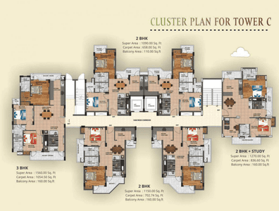 Project Image of 352.0 - 1410.0 Sq.ft 1 BHK Apartment for buy in Urban Woods