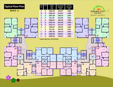 Project Image of 755.0 - 1769.0 Sq.ft 2 BHK Apartment for buy in Natural City Bardhaman