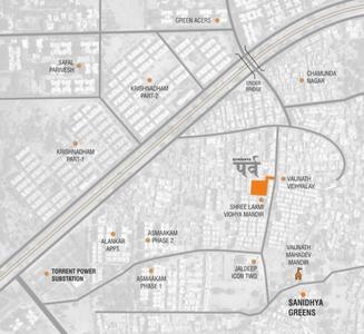 Project Image of 542.82 - 744.75 Sq.ft 2 BHK Apartment for buy in Gajraj Sanidhya Parv