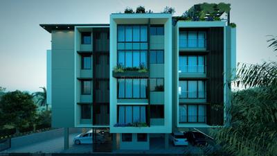 Project Image of 0.0 - 1369.38 Sq.ft 3 BHK Apartment for buy in Escala Rivercrest