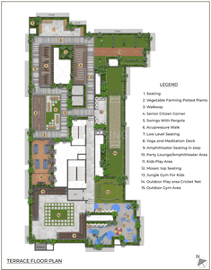 Project Image of 365.0 - 682.0 Sq.ft 1 BHK Apartment for buy in Yashwant Avenue 2