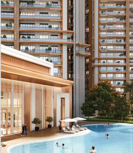 Project Image of 1490.0 - 2153.72 Sq.ft 2.5 BHK Apartment for buy in Leafsong Retreat