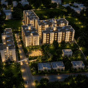 Project Image of 930.0 - 1238.0 Sq.ft 2 BHK Apartment for buy in Isha Uni5