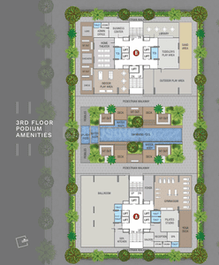 Project Image of 2104.56 - 4230.0 Sq.ft 4 BHK Apartment for buy in Satyamev Luxor