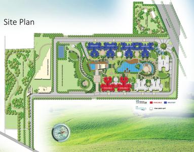 Project Image of 1194.79 - 1545.0 Sq.ft 2 BHK Apartment for buy in M3M Sierra 68