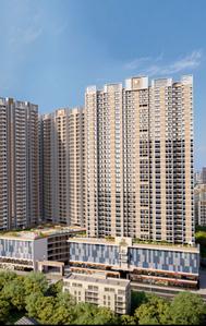 Project Image of 296.87 - 602.03 Sq.ft 1 BHK Apartment for buy in Davakhar Sereno Phase III B