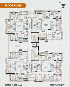 Project Image of 642.0 - 820.0 Sq.ft 2 BHK Apartment for buy in Allied Drishya