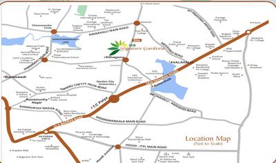 Project Image of 800.0 - 2400.0 Sq.ft Residential Plot Plot for buy in SSR Signature Gardenia