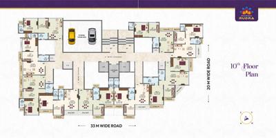 Project Image of 305.26 - 512.15 Sq.ft 1 BHK Apartment for buy in Bhaveshwar Rudra
