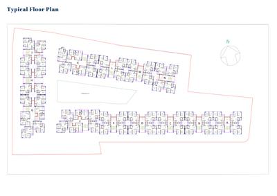 Project Image of 595.35 - 716.76 Sq.ft 2 BHK Apartment for buy in Deep Indraprasth Abode
