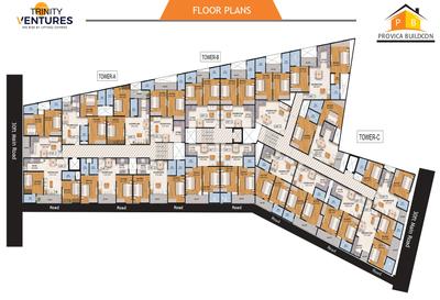 Project Image of 700.0 - 1470.0 Sq.ft 1 BHK Apartment for buy in Trinity Provica Dream Valley