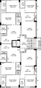 Project Image of 280.0 - 525.0 Sq.ft 1 BHK Apartment for buy in Arham The Elegance