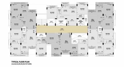 Project Image of 547.78 - 727.21 Sq.ft 2 BHK Apartment for buy in Goswami OM Shiv Pooja