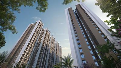 Project Image of 702.02 - 989.96 Sq.ft 2 BHK Apartment for buy in Aakar Topaz