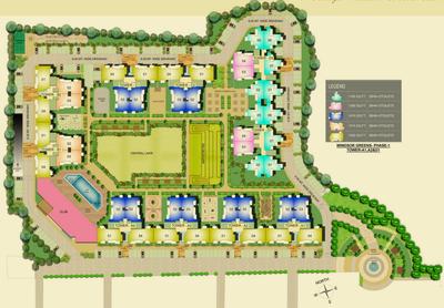 Project Image of 1195.0 - 1640.0 Sq.ft 2 BHK Apartment for buy in Omega Windsor Greens Phase 1