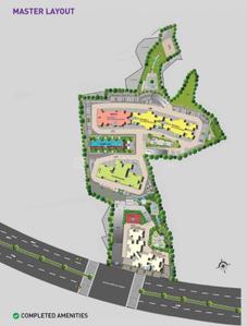 Project Image of 336.05 - 540.24 Sq.ft 1 BHK Apartment for buy in Puraniks Mirai Life