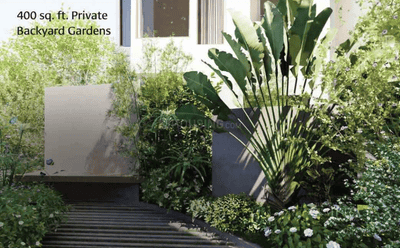 Project Image of 2453.0 - 3515.0 Sq.ft 4 BHK Villa for buy in Gravity Smera Gardens