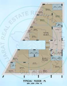 Project Image of 1029.46 - 1177.68 Sq.ft 3 BHK Apartment for buy in Jalaram Shamla Nivas Heights