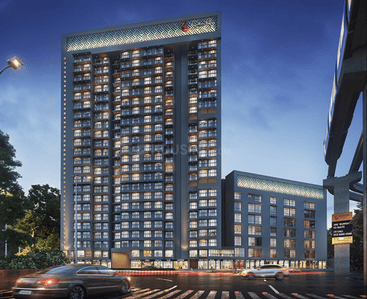 Project Image of 425.0 - 617.85 Sq.ft 1 BHK Apartment for buy in Ruparel Regalia