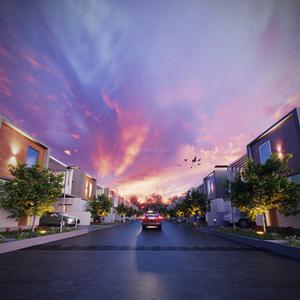 Project Image of 0.0 - 1600.0 Sq.ft 3 BHK Villa for buy in Sark Townhomes Nadergul