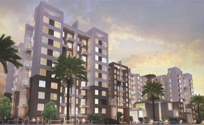 JD Green Paradise B Wing Elevation 1