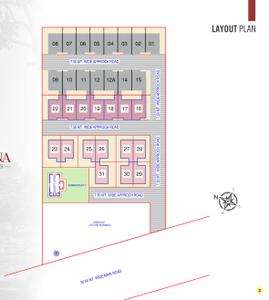 Project Image of 1082.85 - 1190.06 Sq.ft 3 BHK Villa for buy in Bunglows