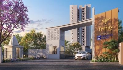Project Image of 818.0 - 1588.0 Sq.ft 2 BHK Apartment for buy in The Trinity
