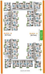 Project Image of 865.0 - 1325.0 Sq.ft 2 BHK Apartment for buy in Evershine Northeast Apartments