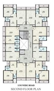 Project Image of 0.0 - 206.0 Sq.ft 1 BHK Apartment for buy in Milan Homes