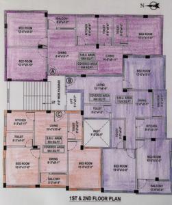 Project Image of 504.0 - 1124.0 Sq.ft 1 BHK Apartment for buy in Phoenix Sargam Apartment