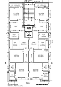 Project Image of 0.0 - 1160.0 Sq.ft 3 BHK Apartment for buy in A R Lake Apartment