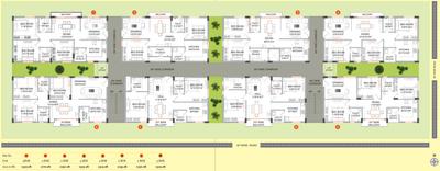 Project Image of 1135.0 - 1315.0 Sq.ft 2 BHK Apartment for buy in Alekhya Whistling Woods