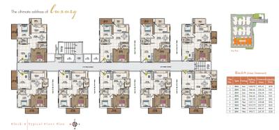 Project Image of 1139.0 - 1635.0 Sq.ft 2 BHK Apartment for buy in Confident Pride