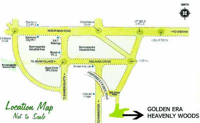 Project Image of 1200.0 - 1500.0 Sq.ft Residential Plot Plot for buy in Golden Heavenly Woods