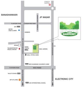 Project Image of 0.0 - 1015.0 Sq.ft 2 BHK Apartment for buy in 5 Elements Aditya Harmony