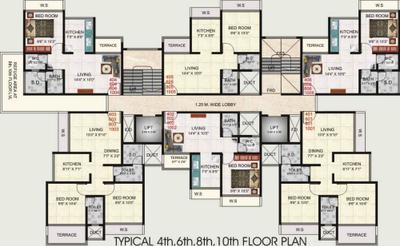 Project Image of 346.0 - 411.0 Sq.ft 1 BHK Apartment for buy in Future Heights