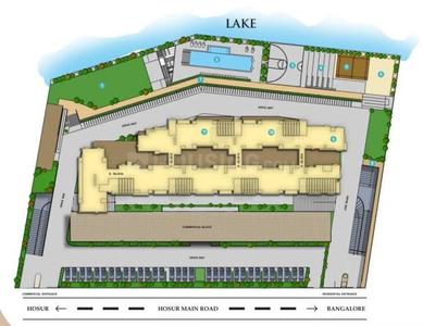 Project Image of 1200.0 - 1605.0 Sq.ft 2 BHK Apartment for buy in Pramuk Aqua Heights
