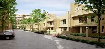Project Image of 1508.0 - 1537.0 Sq.ft 3 BHK Row House for buy in Mahindra Bloomdale Row House 6